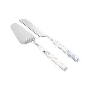 Vivience Cake Server Set With Ball Handle